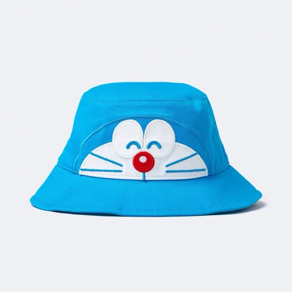 cute Blue hat Doraemon figure 100% cotton 3-5 years